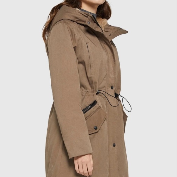 NWOT Orolay Women's Thicken Fleece Lined Parka Winter Coat - Picture 5 of 14